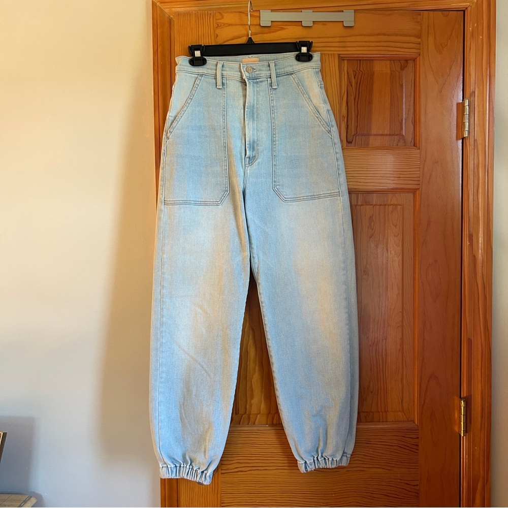 MOTHER Light Blue Denim Jeans